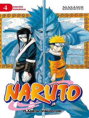 cover image of Naruto nº 04/72